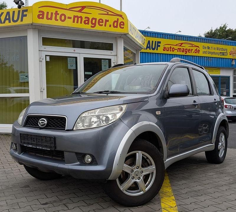 Blau Gebraucht 2007 Daihatsu Terios SUV | 2.850 € (Superpreis) - Bild 1/4