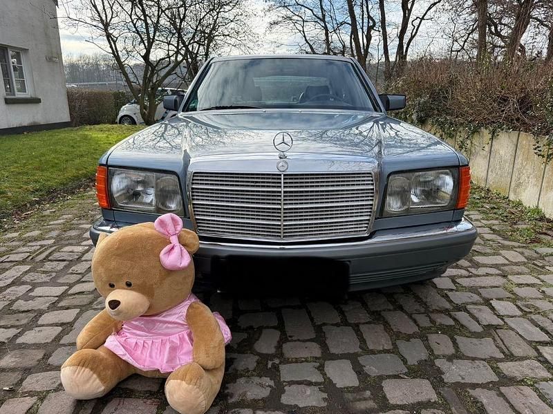 Gebraucht Mercedes E420 224 PS (164 kW) 1988 Blau Limousine