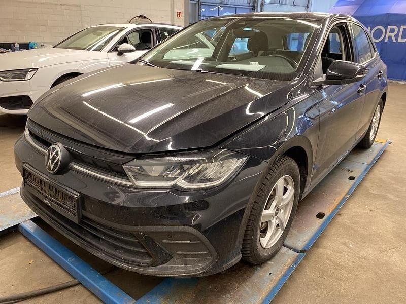 Schwarz Gebraucht 2025 VW Polo Life Limousine | 12.990 € (Superpreis) - Bild 1/4
