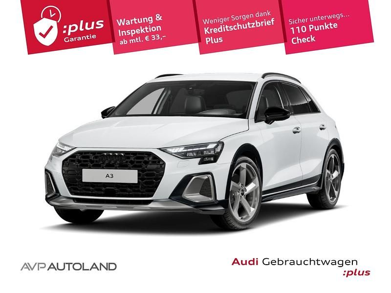 Weiß Gebraucht 2024 Audi A3 Ambiente Limousine | 39.820 € - Bild 1/3