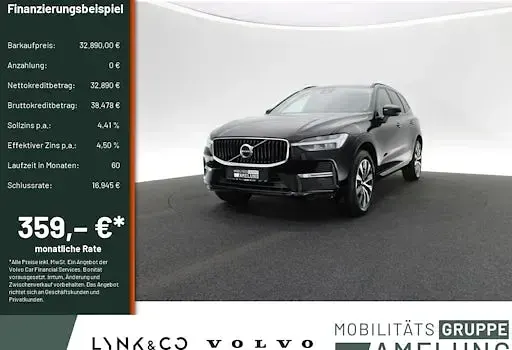 Gebraucht Volvo XC60 Core 197 PS (144 kW) 2023 Schwarz SUV