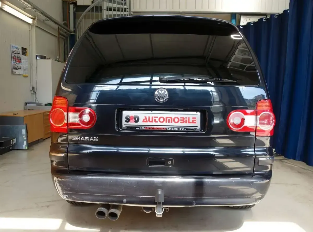 Brugt VW Sharan Trendline 150 HK (110 kW) 2006 Sort MPV
