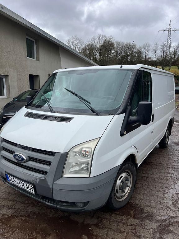 Gebraucht Ford Transit 86 PS (63 kW) 2011 Weiß Van / Kleinbus
