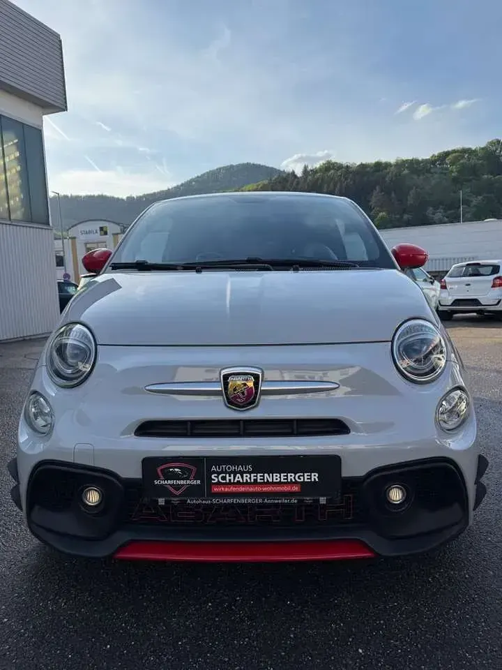 Używany Abarth 500 160 KM (117 kW) 2017 Szary Hatchback