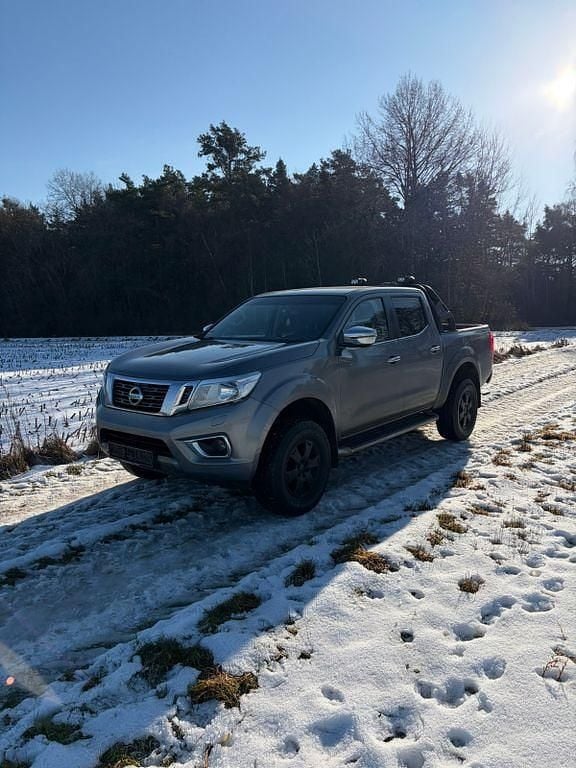 Gebraucht Nissan Navara 190 PS (139 kW) 2018 Grau Abholung