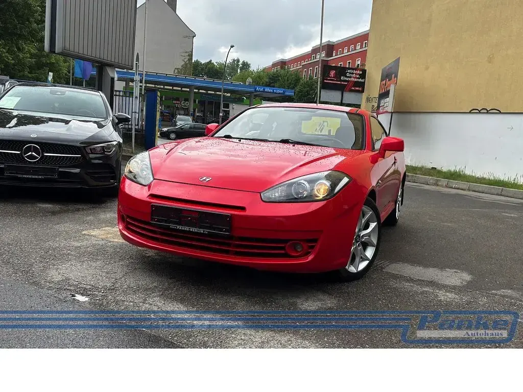 Gebraucht Hyundai Coupé GLS 143 PS (105 kW) 2009 Rot Coupé
