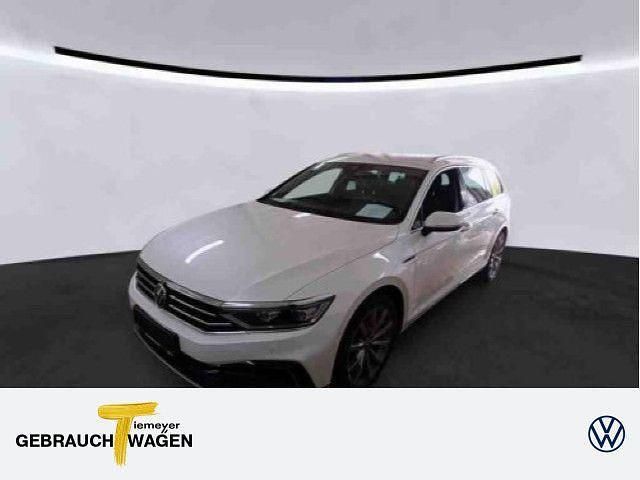 Oryxweiß perlmutteffekt Gebraucht 2020 VW Passat GTE Kombi | 24.790 € (Fairer Preis) - Bild 1/4