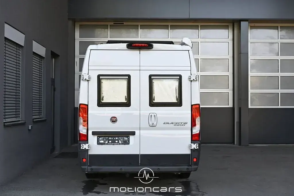 Gebraucht Fiat Ducato 131 PS (96 kW) 2015 Weiß Van