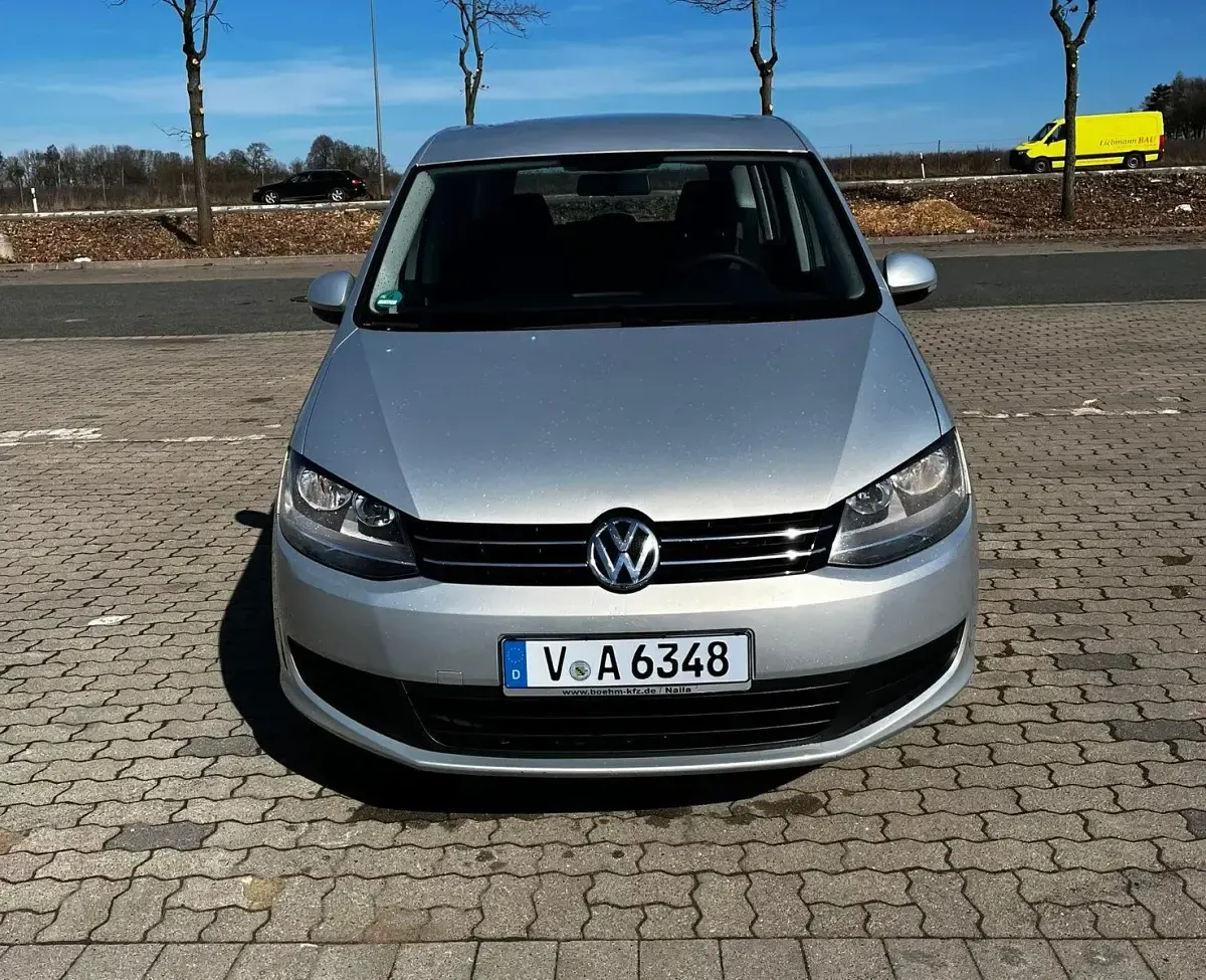 Brugt VW Sharan 150 HK (110 kW) 2011 Sølv MPV