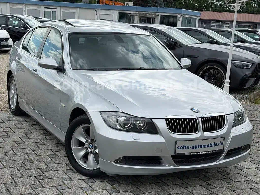 Gebraucht BMW 325 Sport Line 218 PS (160 kW) 2008 Silber Limousine