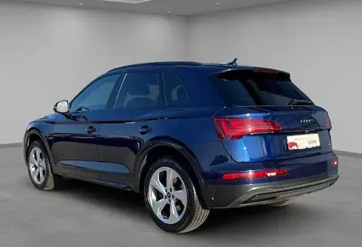 Gebraucht Audi Q5 Advanced 286 PS (210 kW) 2022 Blau SUV