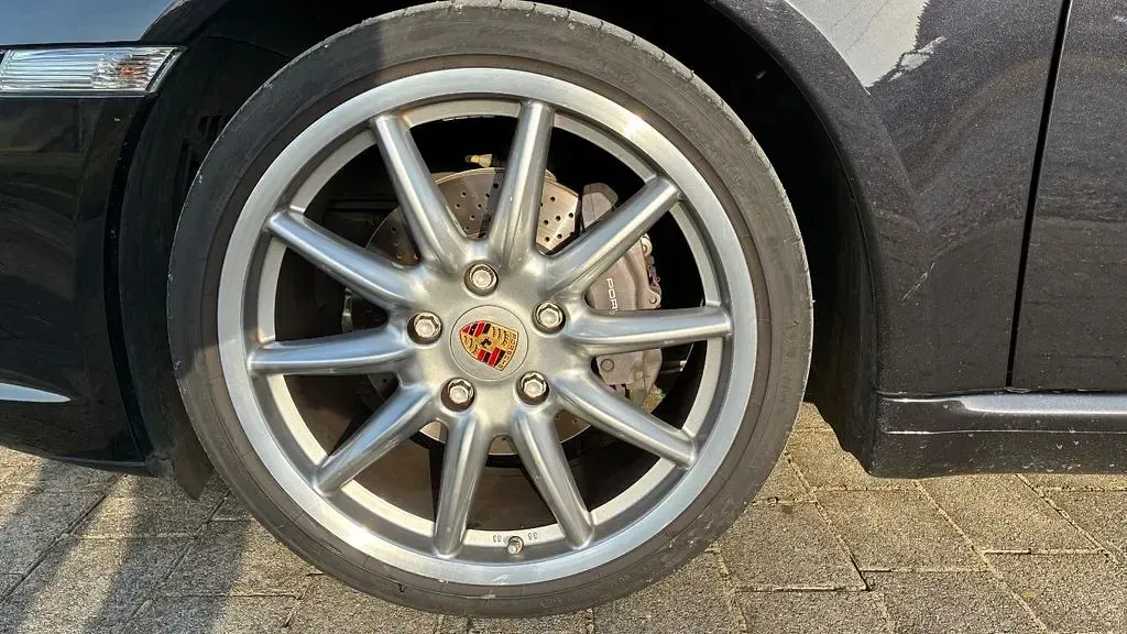 Gebraucht Porsche Boxster 256 PS (188 kW) 2011 Schwarz Cabrio