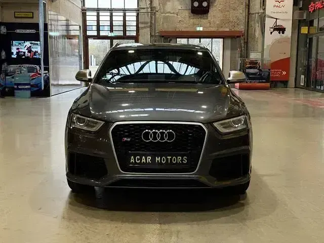 Gebraucht Audi RS Q3 Design 310 PS (228 kW) 2018 Grau SUV
