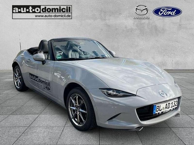 Gebraucht Mazda MX5 Exclusive-Line 132 PS (97 kW) 2025 Aero gray Cabrio