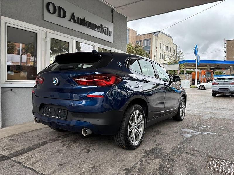 Gebraucht BMW X2 Advantage 192 PS (141 kW) 2020 Blau SUV