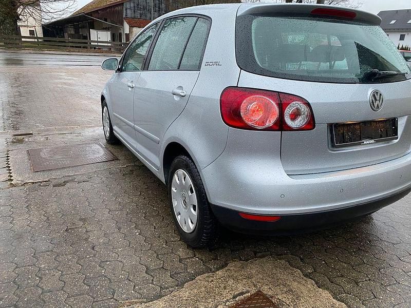 Gebraucht VW Golf Plus Cross Goal 102 PS (75 kW) 2006 Silber Van / Kleinbus