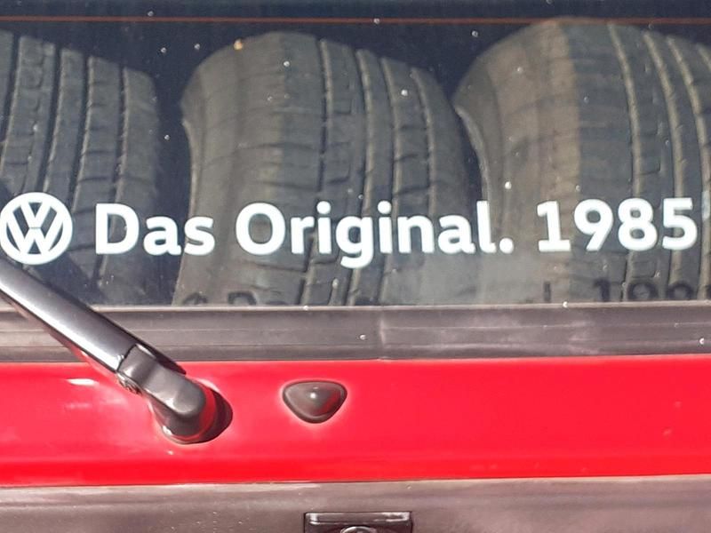 Brugt VW Golf II 55 HK (40 kW) 1985 Rød Hatchback