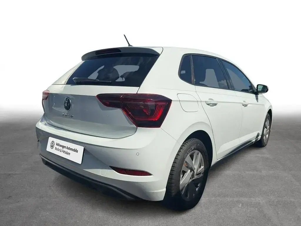 Gebraucht VW Polo Style 110 PS (80 kW) 2022 Weiß Kleinwagen