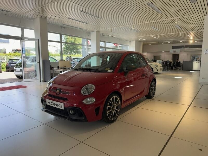 Rot Gebraucht 2023 Abarth 595 Turismo Kleinwagen | 25.499 € (Fairer Preis) - Bild 1/2