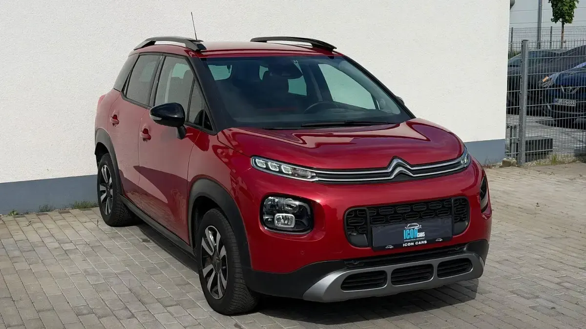 Gebraucht Citroën C3 Aircross Shine 120 PS (88 kW) 2020 Rot SUV