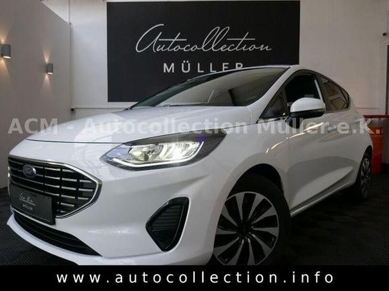 Blau Gebraucht 2019 Ford Fiesta Performance Edition Kleinwagen | 15.297 € (Fairer Preis) - Bild 1/4