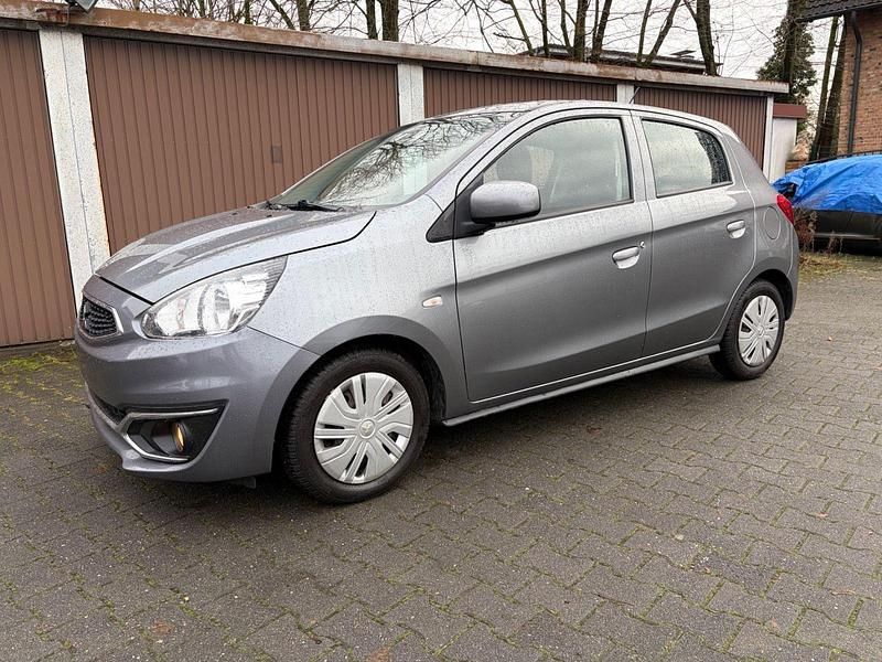 Gebraucht Mitsubishi Space Star Active 71 PS (52 kW) 2018 Grau Kleinwagen