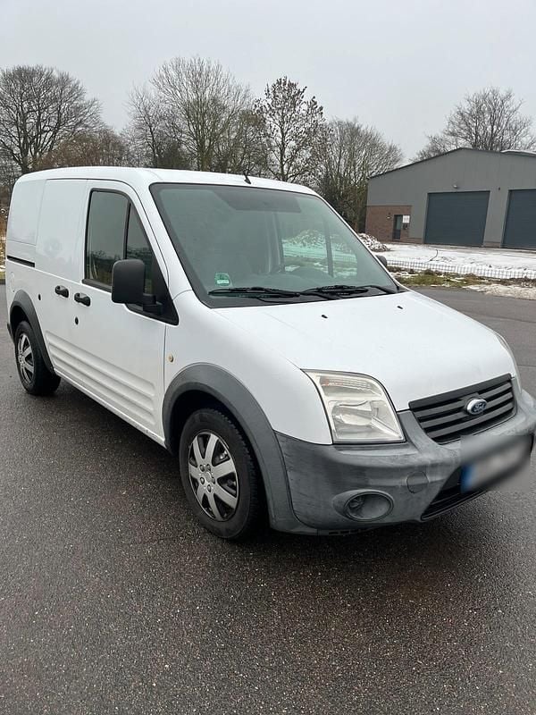Second-hand Ford Transit Connect 75 CP (55 kW) 2010 Alb Monovolum