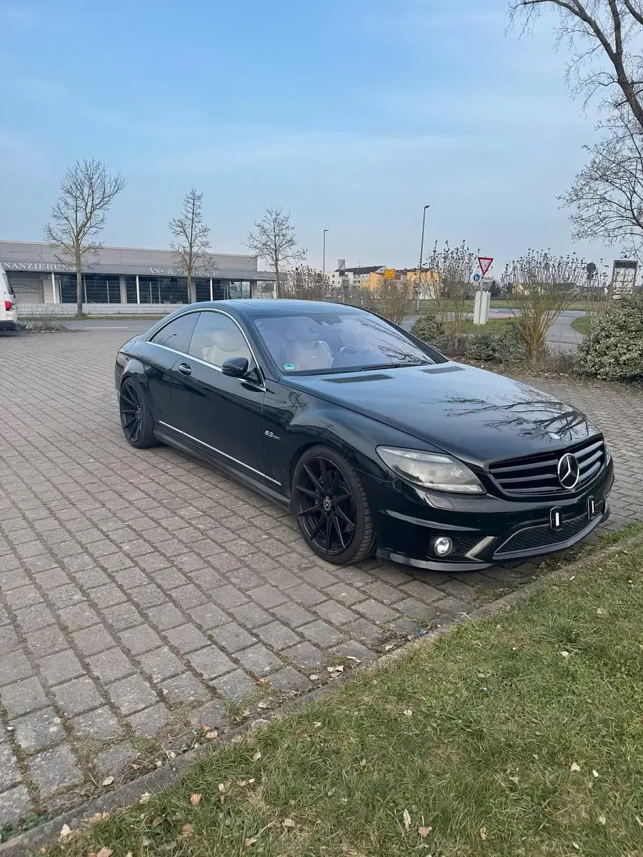 Gebraucht Mercedes CL500 388 PS (285 kW) 2007 Schwarz Coupé