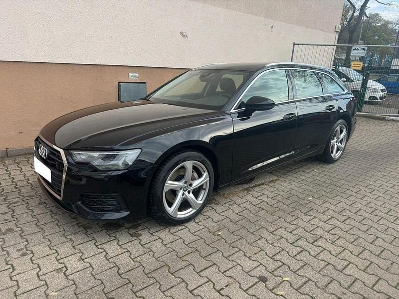 Schwarz Gebraucht 2019 Audi A6 Basis Kombi | 18.700 € - Bild 1/4