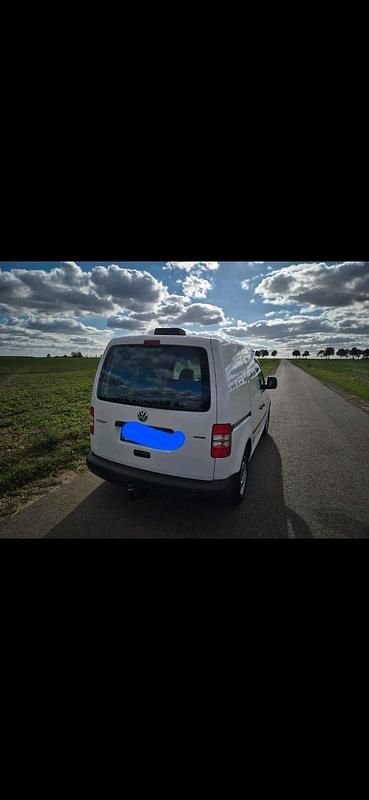Gebraucht VW Caddy 102 PS (75 kW) 2012 Weiß Van / Kleinbus