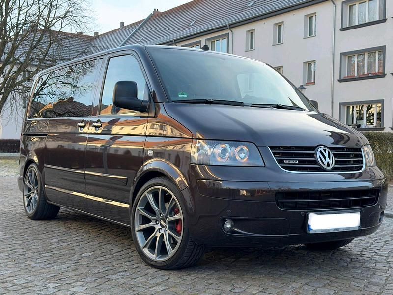 Braun Gebraucht 2007 VW Multivan Highline Van | 14.400 € (Fairer Preis) - Bild 1/4