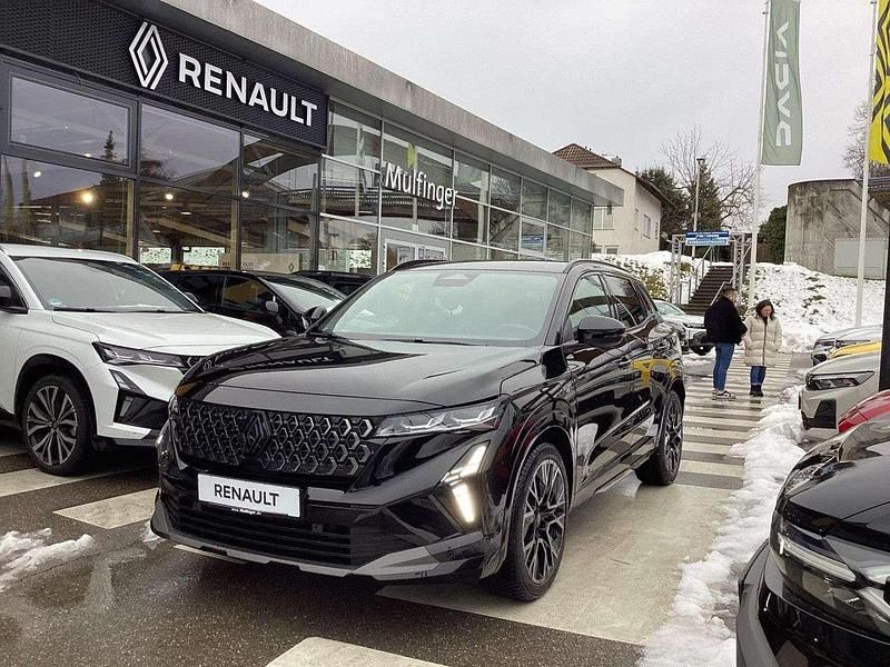 Neu Renault Austral Esprit Alpine 200 PS (147 kW) 2025 Black pearlschwarz SUV