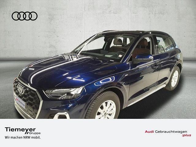 Blau Gebraucht 2023 Audi Q5 S-Line SUV | 42.450 € (Guter Preis) - Bild 1/1