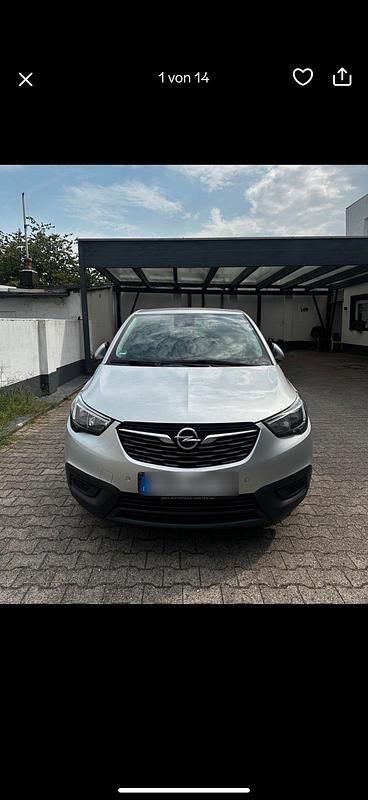 Gebraucht Opel Crossland 110 PS (80 kW) 2018 Grau SUV