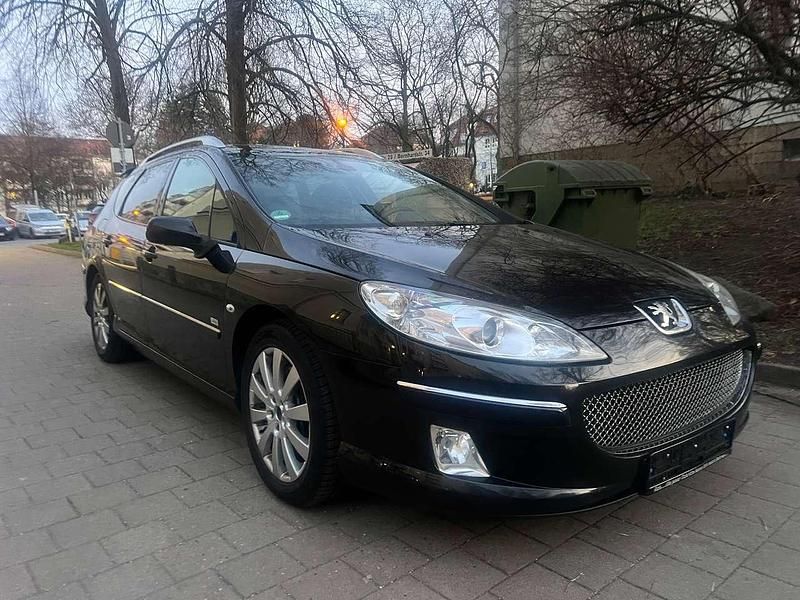 Gebraucht Peugeot 407 RC 170 PS (125 kW) 2007 Schwarz Kombi