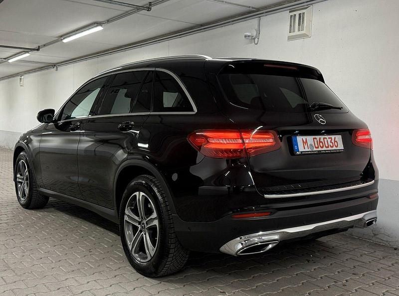 Gebraucht Mercedes GLC220 170 PS (125 kW) 2017 Schwarz SUV