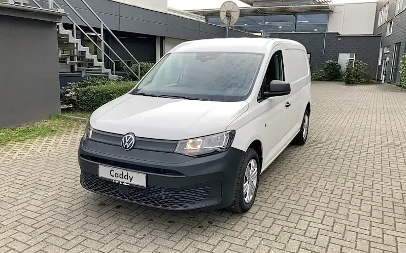 Ny VW Caddy 116 HK (85 kW) 2026 Hvid MPV