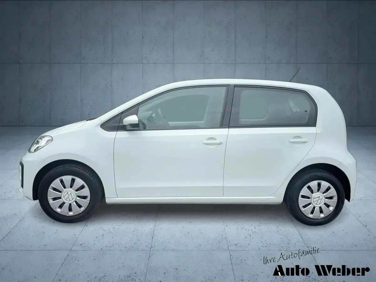 Gebraucht VW up! 65 PS (47 kW) 2022 Weiß Kleinwagen