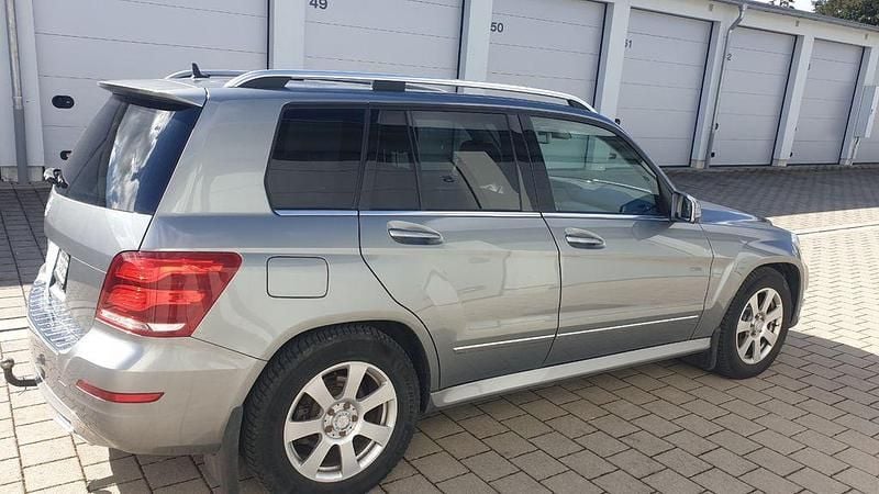 Gebraucht Mercedes GLK220 170 PS (125 kW) 2012 Grau SUV