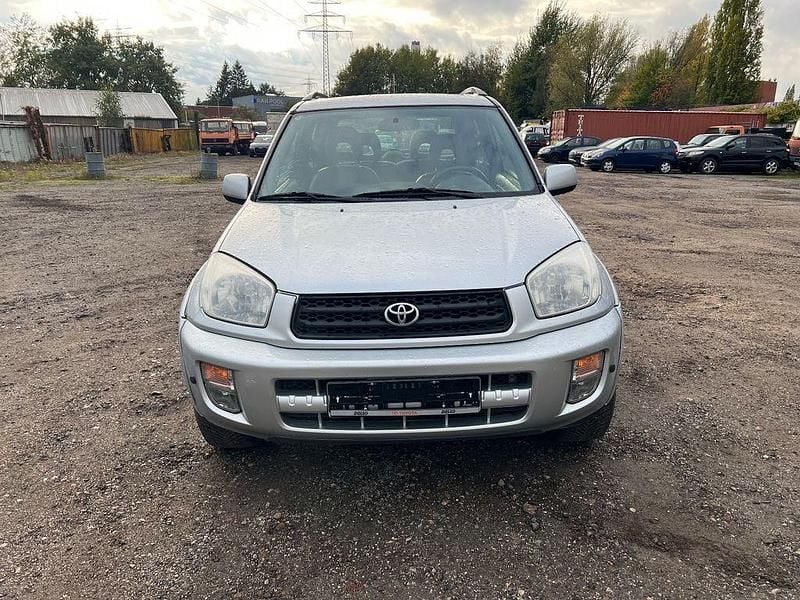 Silber Gebraucht 2001 Toyota RAV4 Limited SUV | 5.950 € (Guter Preis) - Bild 1/4