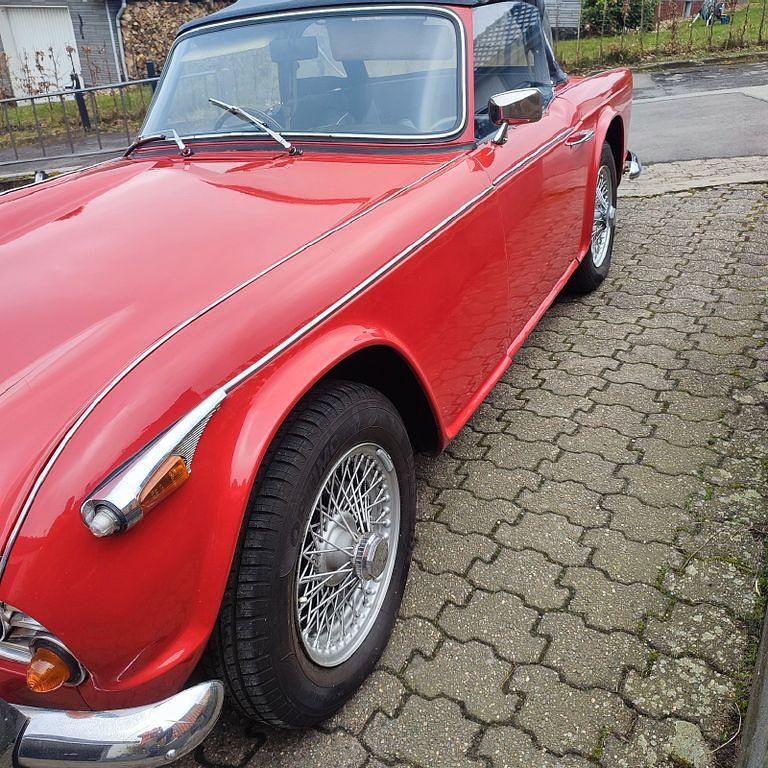 Gebraucht Triumph TR4 101 PS (74 kW) 1966 Rot Cabrio