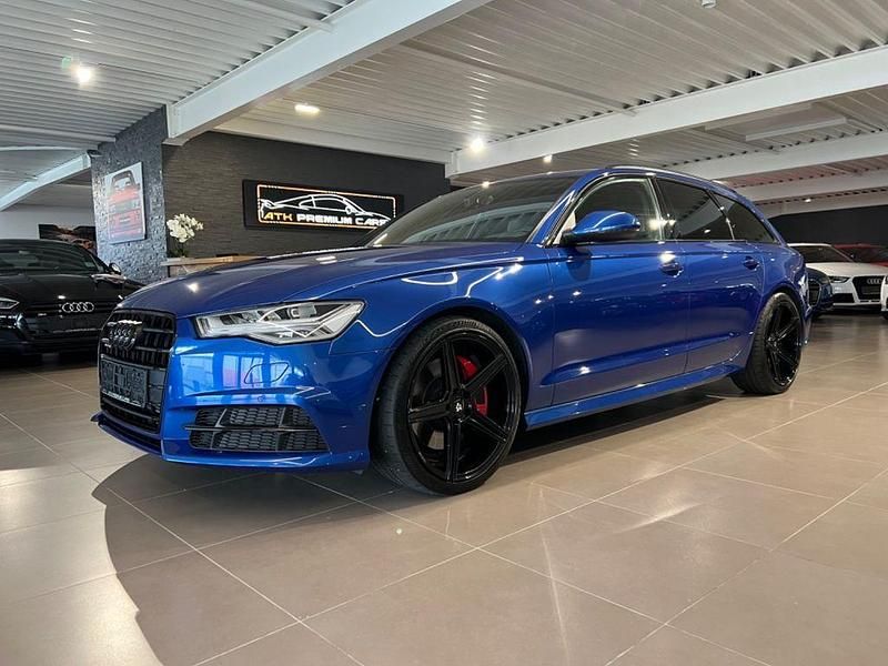 Gebraucht Audi A6 Competition 326 PS (239 kW) 2017 Blau Kombi