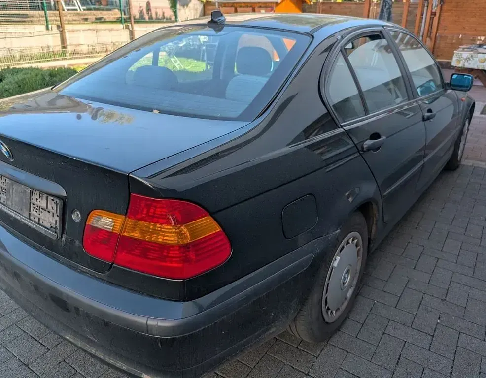 Occasion BMW 318 116 ch (85 kW) 2003 Noir Berline