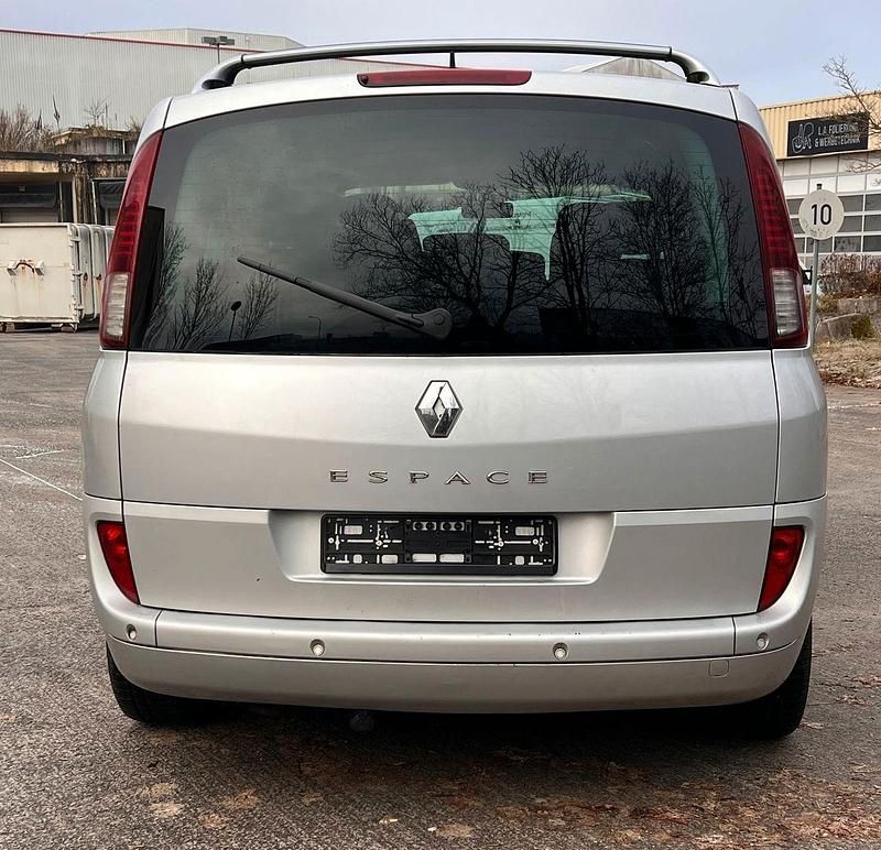 Gebraucht Renault Espace Dynamique 173 PS (127 kW) 2007 Grau Van / Kleinbus