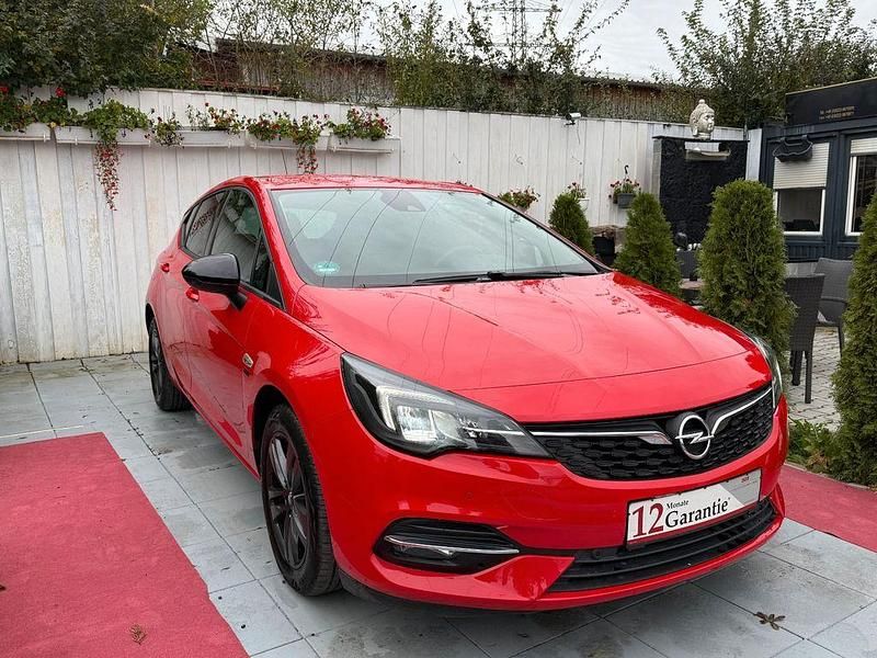 Gebraucht Opel Astra 145 PS (106 kW) 2020 Rot Limousine