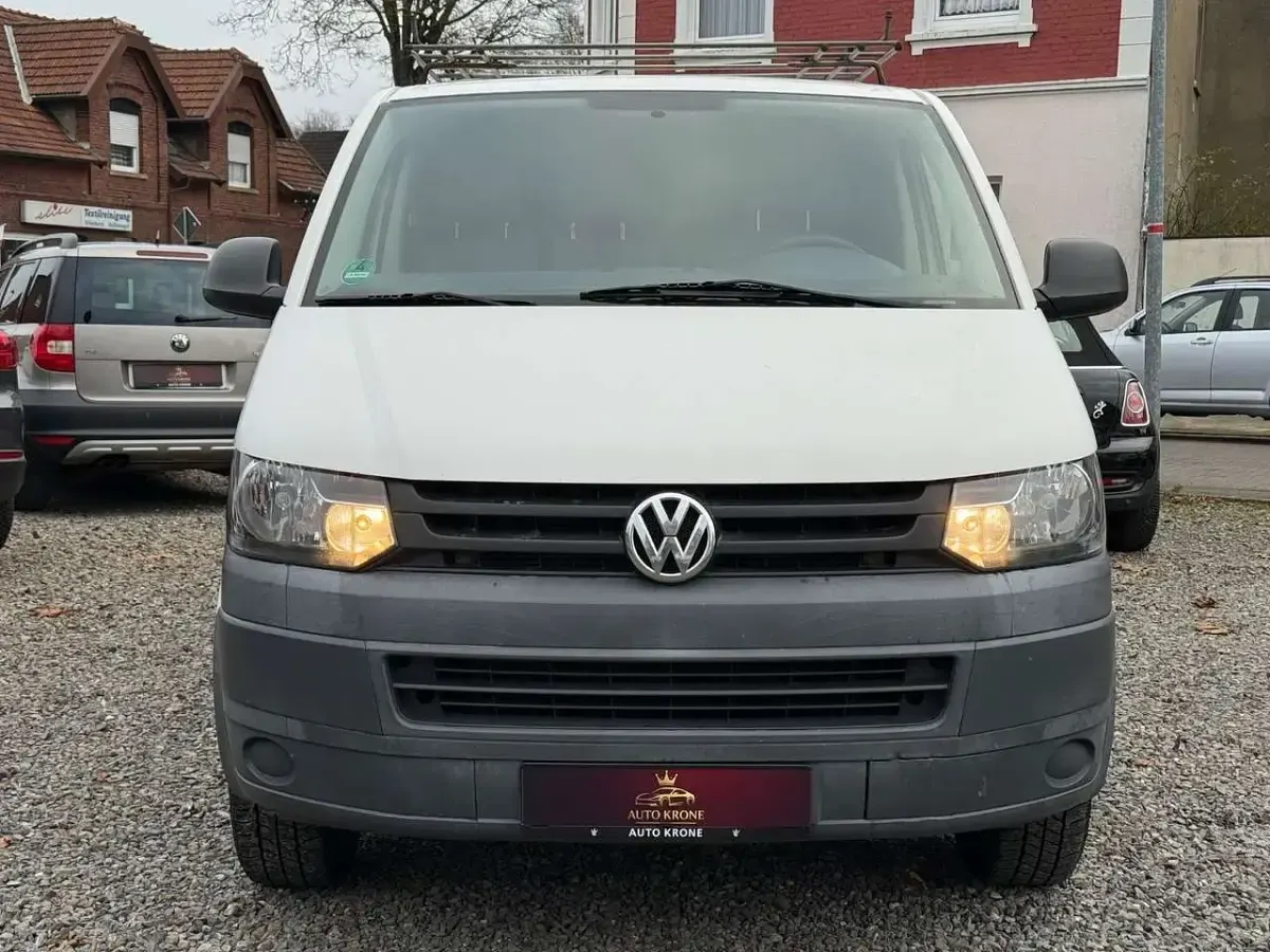 Second-hand VW Transporter 102 CP (75 kW) 2013 Alb Van