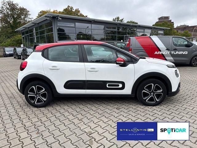 Gebraucht Citroën C3 PureTech 110 PS (80 kW) 2022 Weiß Kleinwagen