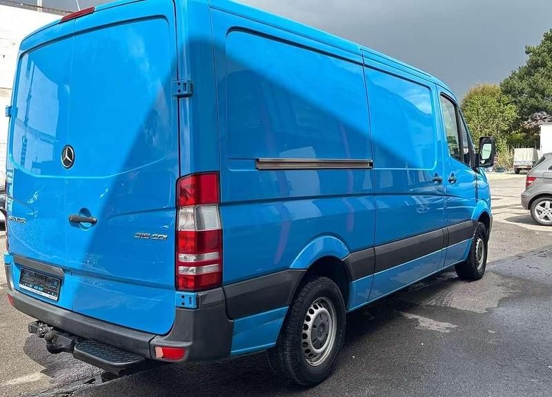 Gebraucht Mercedes Sprinter 163 PS (119 kW) 2017 Blau Van