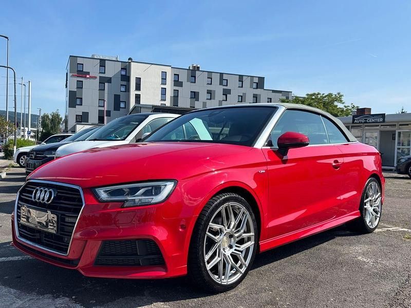 Rot Gebraucht 2016 Audi A3 Cabriolet Sport Cabrio | 15.800 € (Guter Preis) - Bild 1/4