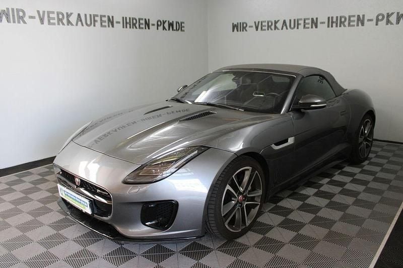 Gebraucht Jaguar F-Type R-Dynamic 340 PS (250 kW) 2017 Corris grey Cabrio